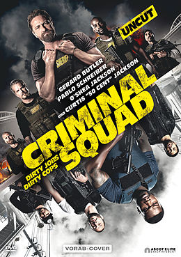 Criminal Squad DVD