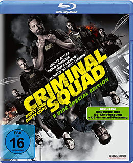 Criminal Squad Blu-ray