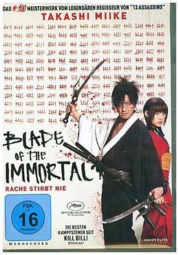 Blade of the Immortal DVD