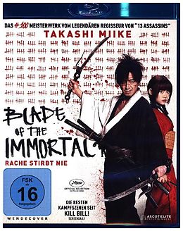 Blade of the Immortal Blu-ray