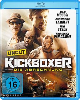 Kickboxer - Die Abrechnung Blu Ray Blu-ray