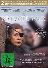 A Private War DVD