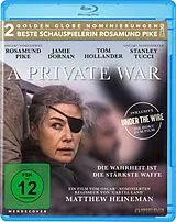 A Private War Blu-Ray Disc