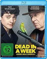 Dead in a Week Blu-ray