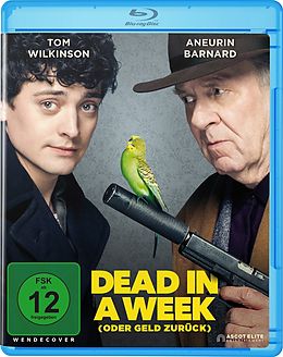 Dead in a Week Blu-ray