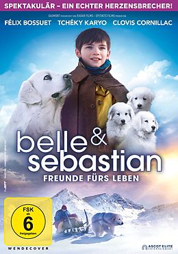Belle & Sebastian - Freunde fürs Leben DVD