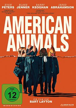 American Animals DVD