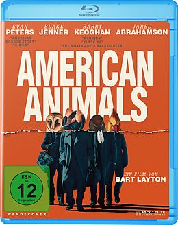 American Animals Blu-ray