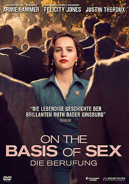 On The Basis Of Sex - Die Berufung DVD