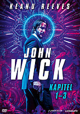 John Wick: Kapitel 1 - 3 Box DVD