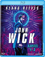 John Wick: Kapitel 1 - 3 Box Blu-ray Blu-ray
