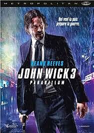 John Wick 3 Parabellum F DVD