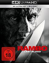 Rambo: Last Blood Br 4k Uhd + Blu-ray Blu-ray UHD 4K