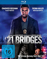 21 Bridges Blu Ray Blu-ray