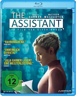 The Assistant Br Blu-ray