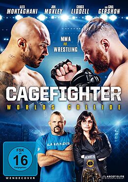 Cagefighter: Worlds Collide DVD