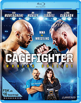 Cagefighter: Worlds Collide Blu-ray