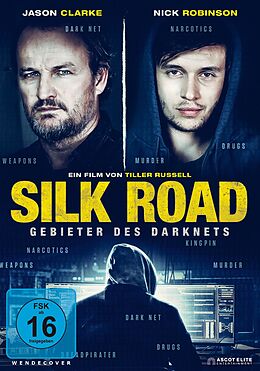 Silk Road - Gebieter des Darknets DVD