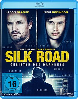 Silk Road - Gebieter des Darknets Blu-ray