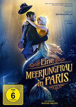 Eine Meerjungfrau in Paris DVD