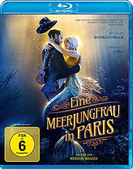 Eine Meerjungfrau in Paris Blu-ray