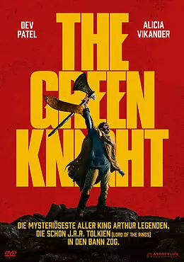 The Green Knight DVD