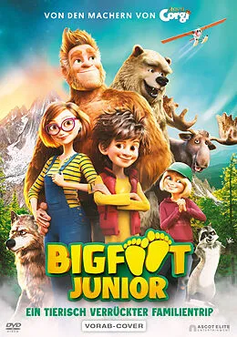 Bigfoot Junior - Ein tierisch verrückter Familientrip DVD