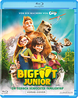 Bigfoot Junior - Ein Tierisch Verrückter Familient Blu-ray