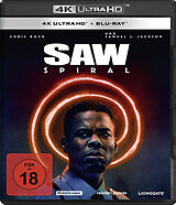 Spiral: Saw - Das Neue Kapitel 4k Uhd + Blu-ray Blu-ray UHD 4K + Blu-ray