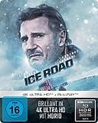 The Ice Road 4k Uhd Steelbook Blu-ray UHD 4K + Blu-ray