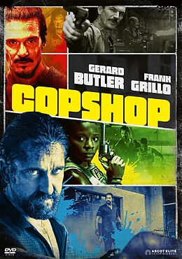 Copshop DVD