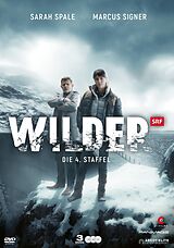 Wilder - Staffel 4 DVD