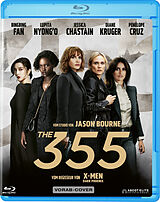 The 355 Blu-ray