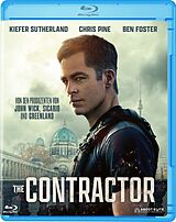 The Contractor BR Blu-ray