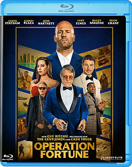 Operation Fortune: Ruse de guerre Blu-ray