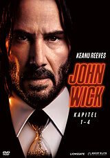 John Wick: Kapitel 1-4 DVD