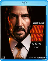 John Wick: Kapitel 1-4 Blu-ray