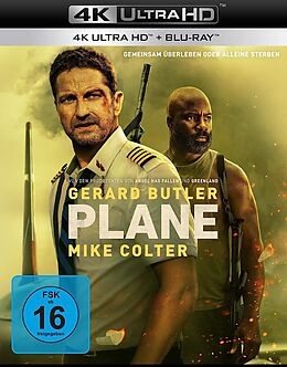 Plane 4K Blu-ray UHD 4K