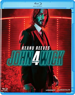 John Wick: Chapitre 4 Br Blu-ray