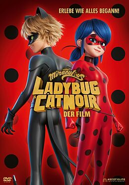 Miracolous: Ladybug & CatNoir - Der Film DVD