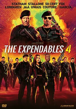 The Expendables 4 DVD