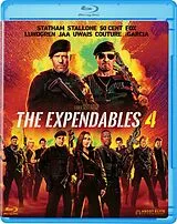 The Expendables 4 BR Blu-ray
