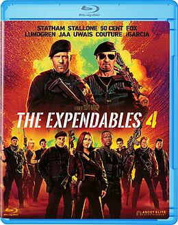 The Expendables 4 Blu-ray
