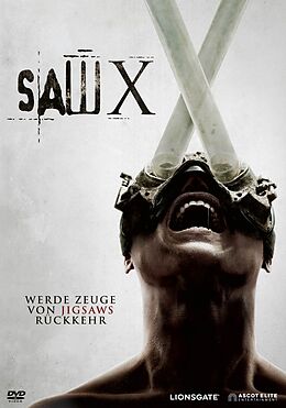 Saw X DVD