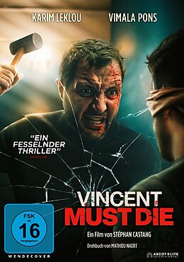 Vincent Must Die DVD