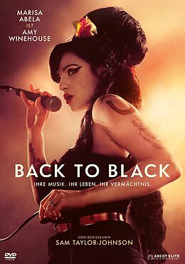 Back to Black DVD