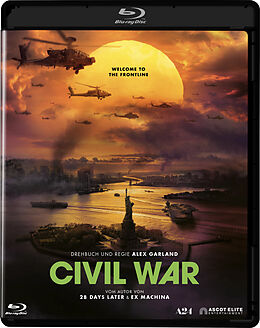 Civil War Blu-ray