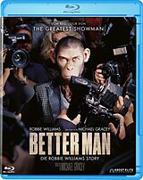 Better Man - Die Robbie Williams Story BR Blu-ray