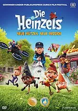 Die Heinzels: Neue Mützen, Neue Mission DVD
