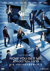 Now you see me 3 - Die Unfassbaren 3 DVD